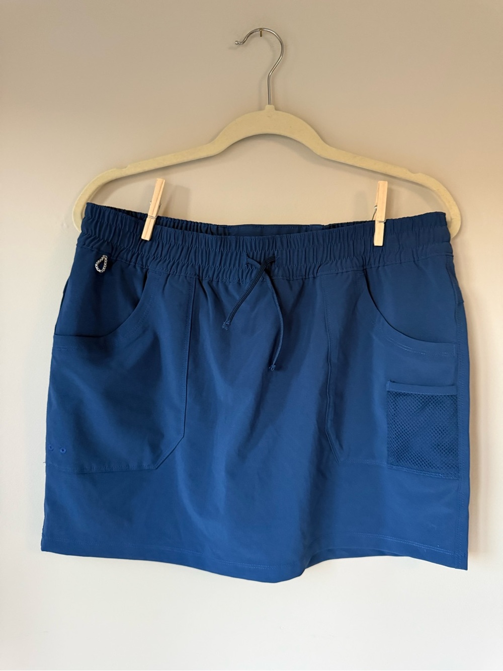 Columbia Deep Blue Hybrid Utility Skort
